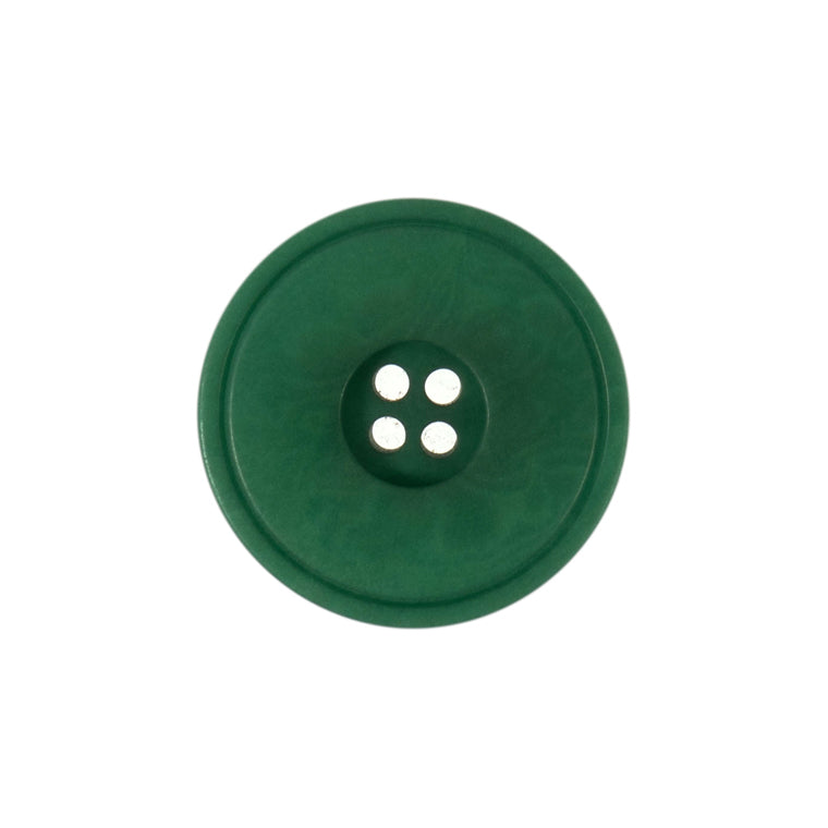 Corozo button 20mm - medium green