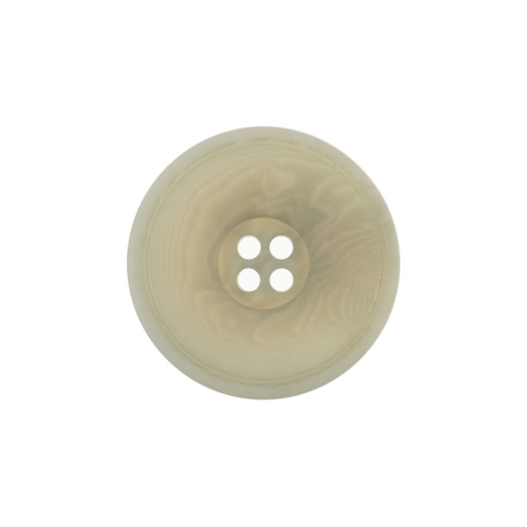 Corozo button 15mm - grey