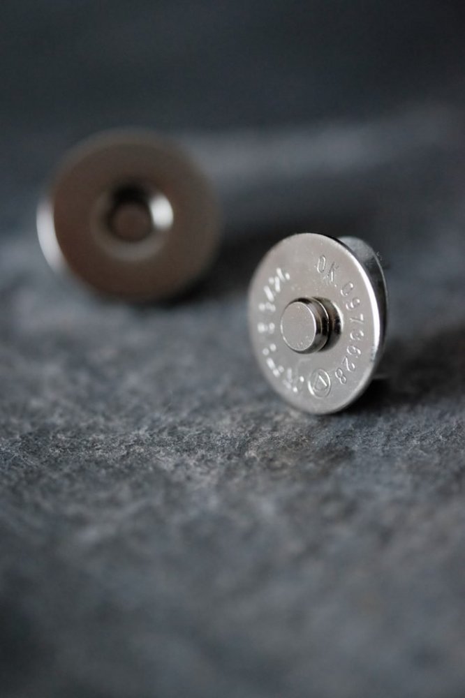 Merchant and Mills - Jack Tar Bag Hardware Kit - Nickel