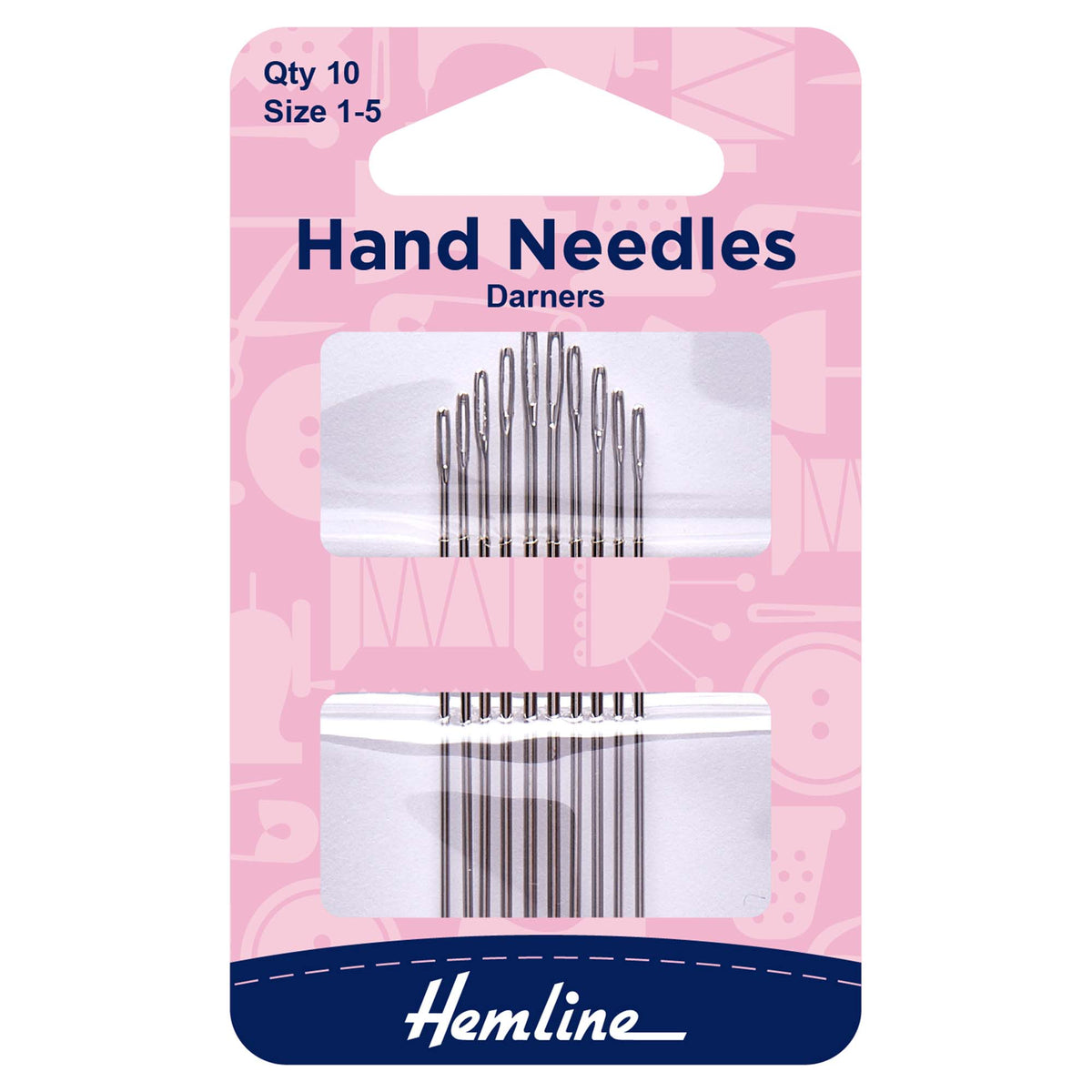 Hemline darners 1-5