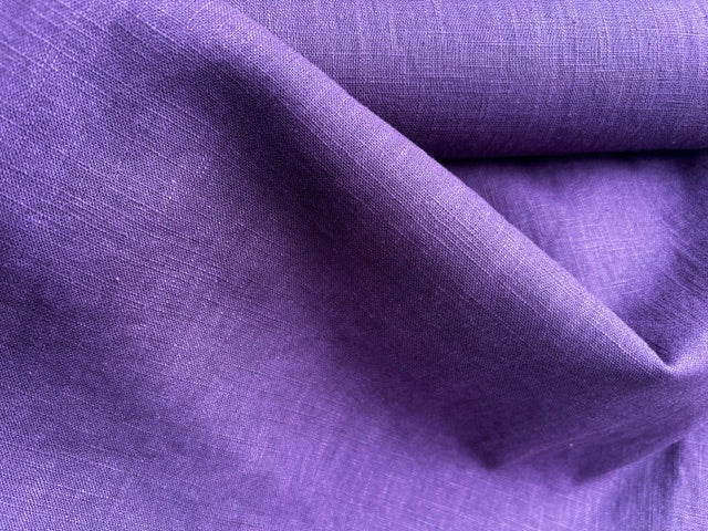 Ramie Linen - Aubergine