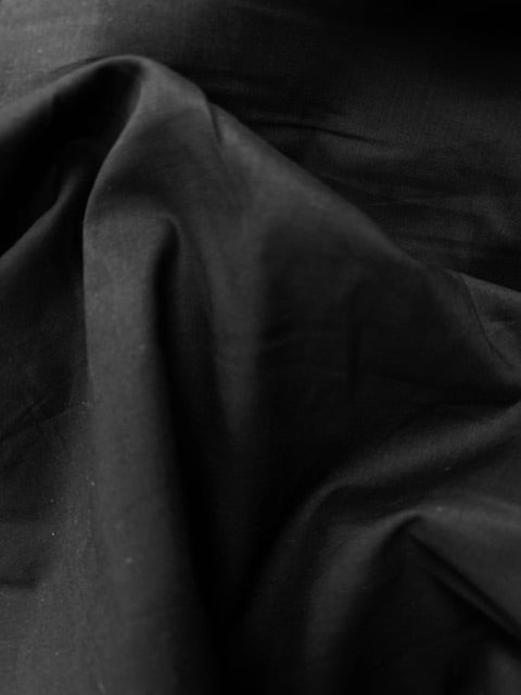 Plain Cotton Lawn - Black