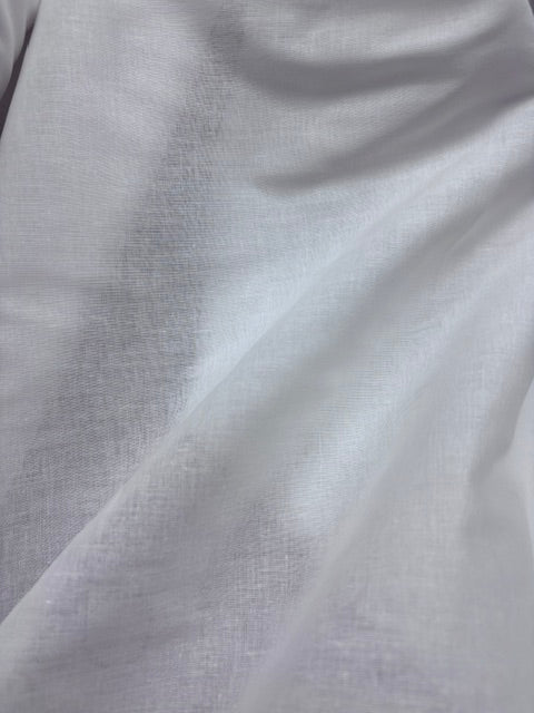 Plain Cotton Lawn - Ivory