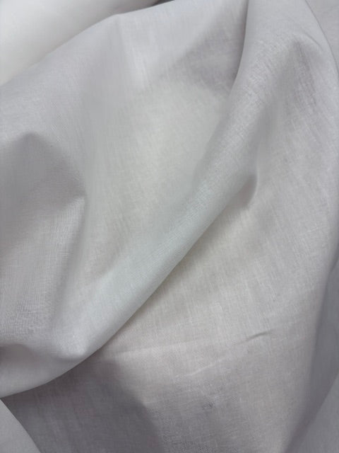 Plain Cotton Lawn - Ivory