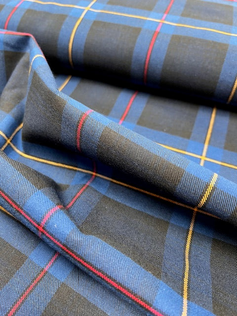 Sevenberry Highland Flannel Blue/black/Red/Yellow