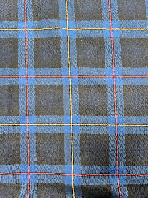 Sevenberry Highland Flannel Blue/black/Red/Yellow
