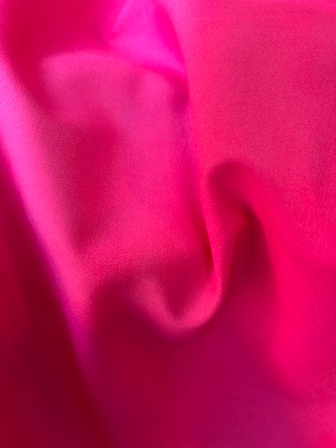Plain Cotton Drill - Cerise