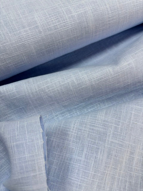 Ramie Linen - Baby Blue