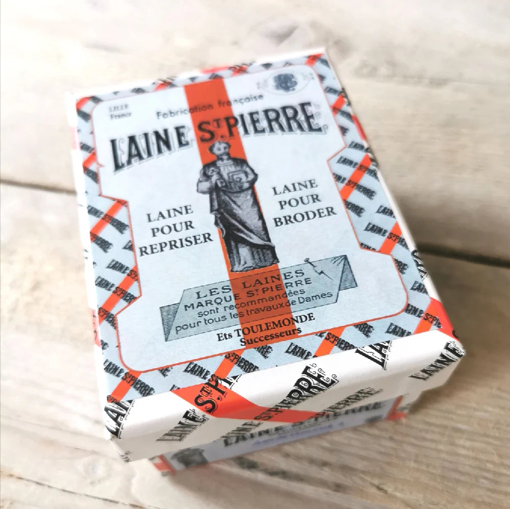 Laine St. Pierre darning wool Assortment - Autumn