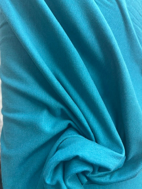Soft Bamboo Jersey - Teal