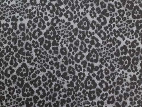 Ace Animal Print Denim Fabric Godmother