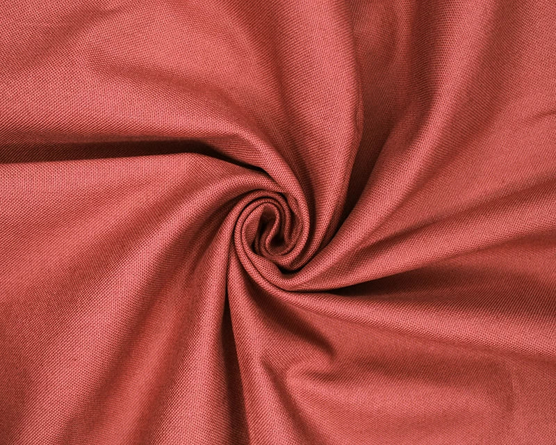 Cotton Canvas Rust