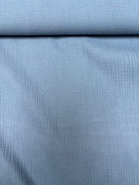 Denim Double Gauze from Sakata by Modelo Fabrics