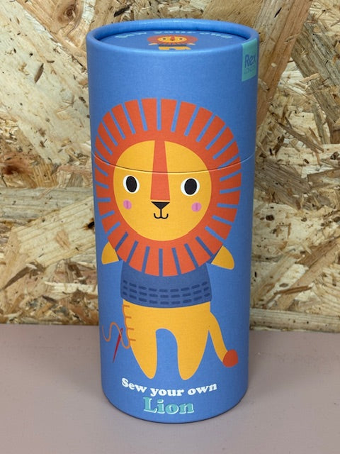 sew your own - lion
