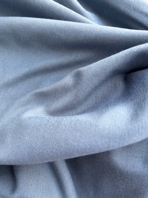 Soft Bamboo Jersey - Denim
