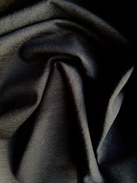 Soft Bamboo Jersey - Black