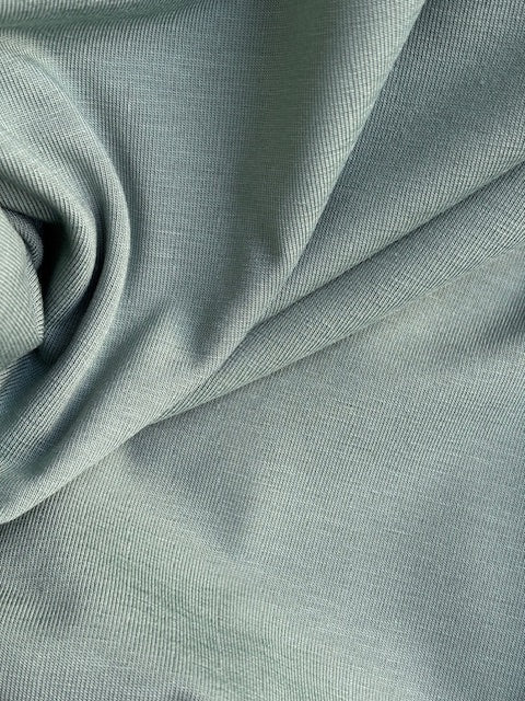 Soft Bamboo Jersey - Sage