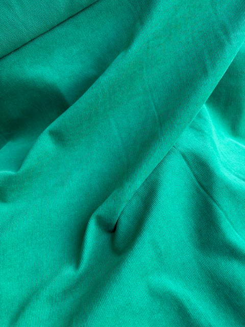 Emerald Green needlecord