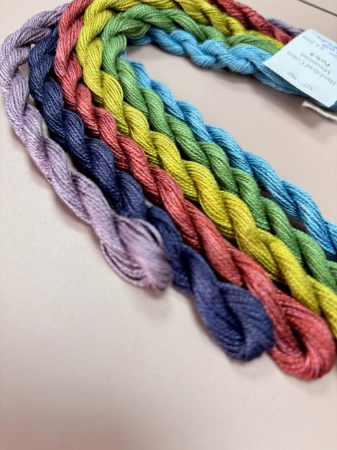 Period Pieces P8 Paintbox threads pack 6