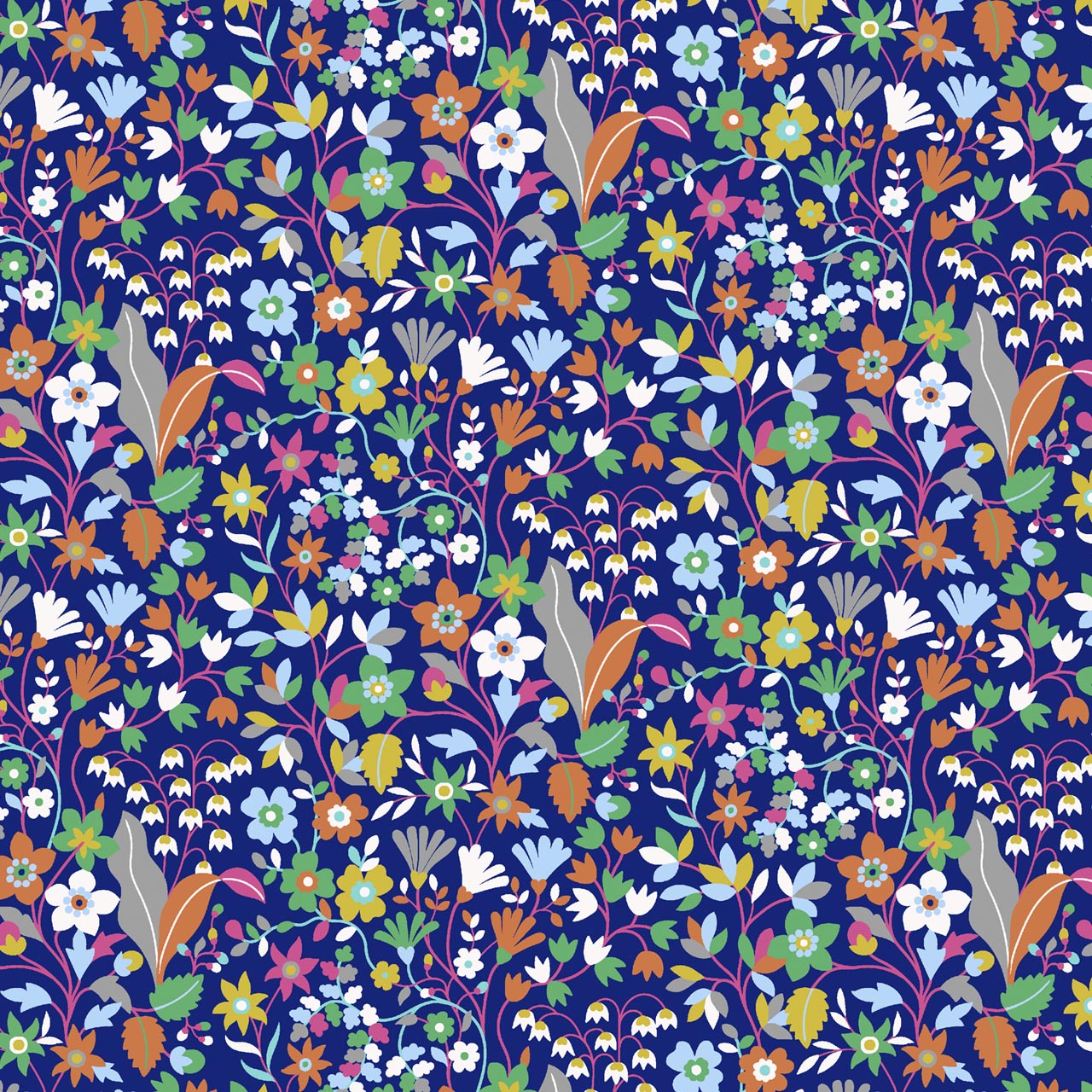 Kaleidoscope Ace Lawn – Royal