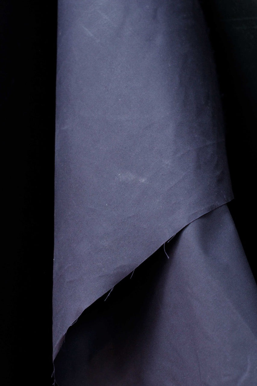 DARK INDIGO Dry oilskin