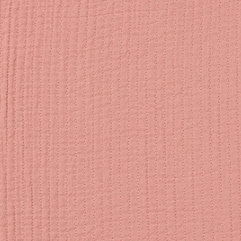 Rose Pink Stitch Detail Fabric From Kiso