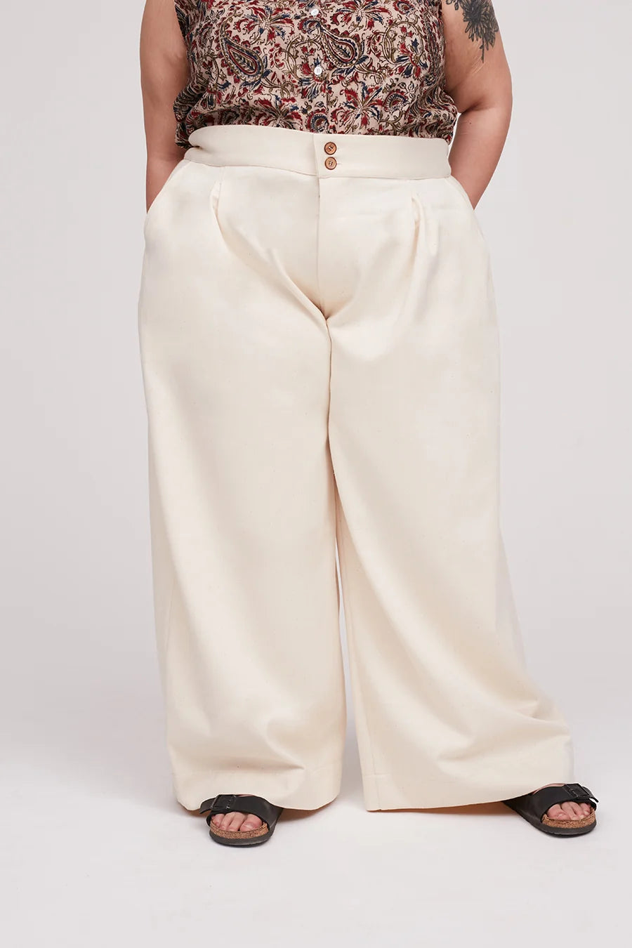 Spring Trousers - PDF pattern