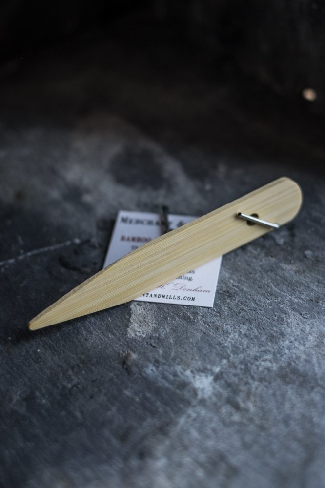 BAMBOO POINT TURNER - Merchant and Mills