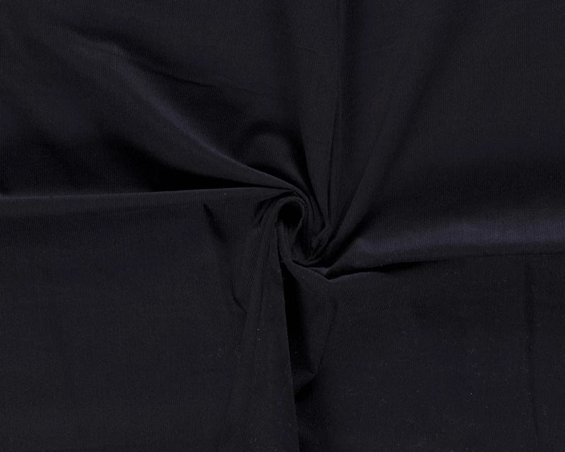 Navy Needlecord