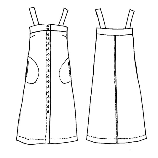 Ophelia Dress Pattern