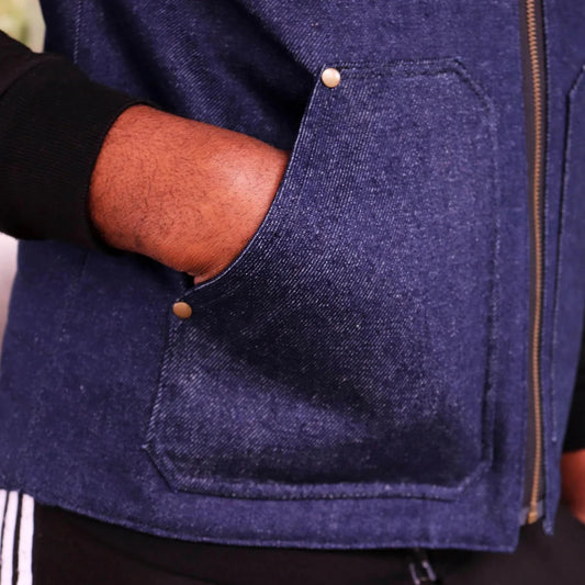 Ozark Vest Pattern By Wardrobe By Me Men's