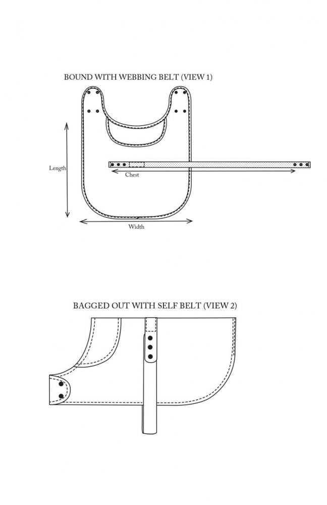 Merchant and Mills - Paper Sewing Pattern - The Barka