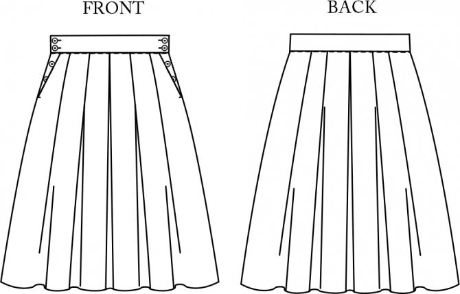 Merchant and Mills - Paper Sewing Pattern - The Shepherd