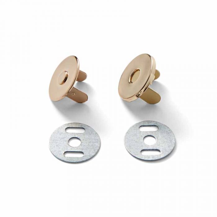 Prym Magnetic Snap 19mm Gold Coloured BAGP416481