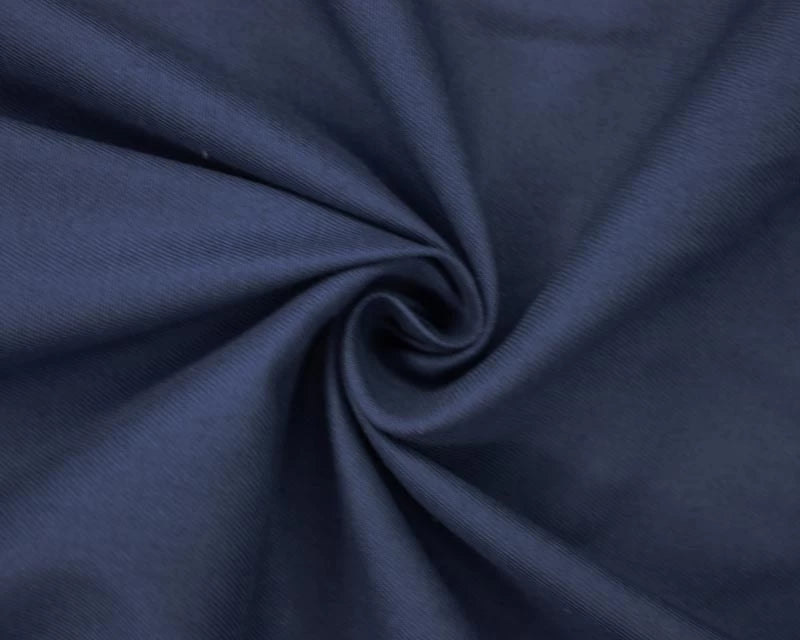 Plain Cotton Drill - Navy
