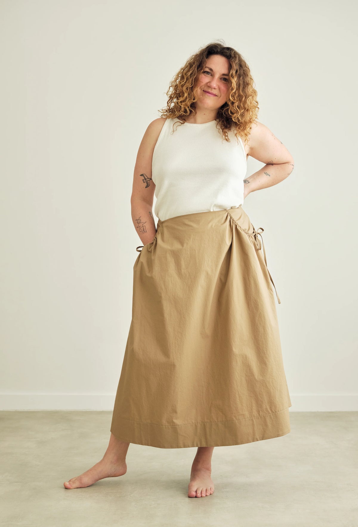 The Rowan Skirt - PDF pattern