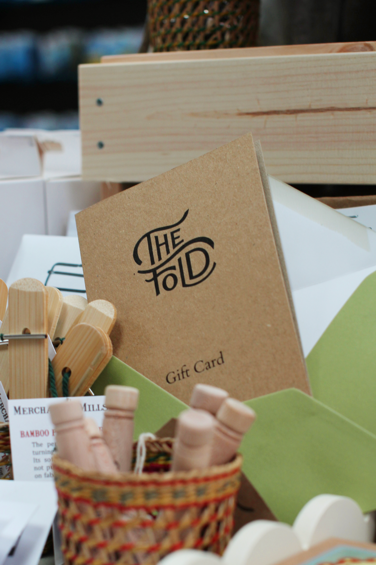 The Fold - Gift Card