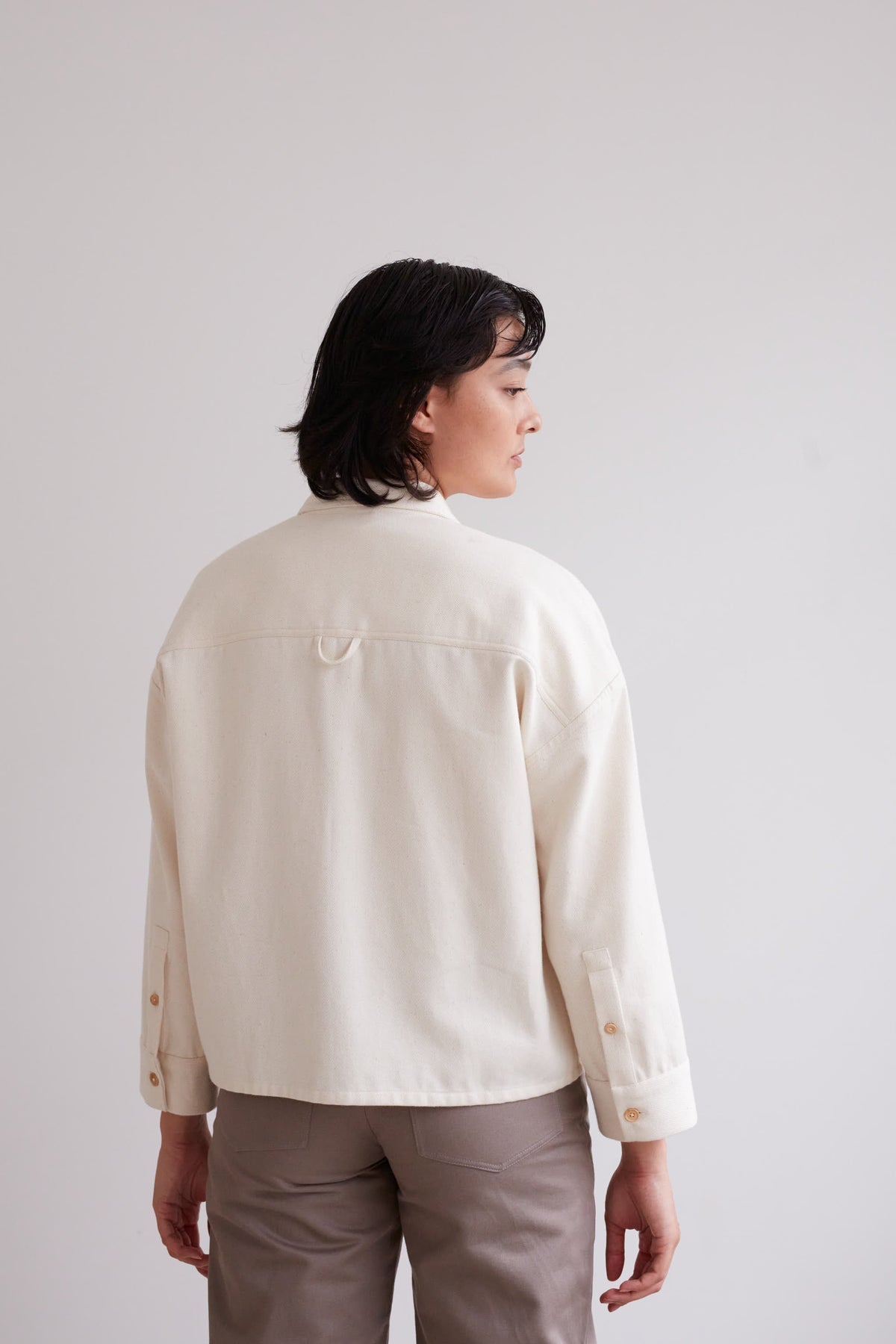 The Over Shirt - PDF pattern