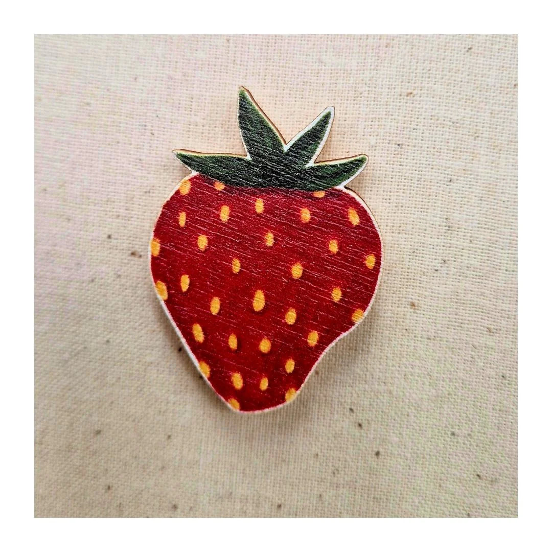 Strawberry needle minder