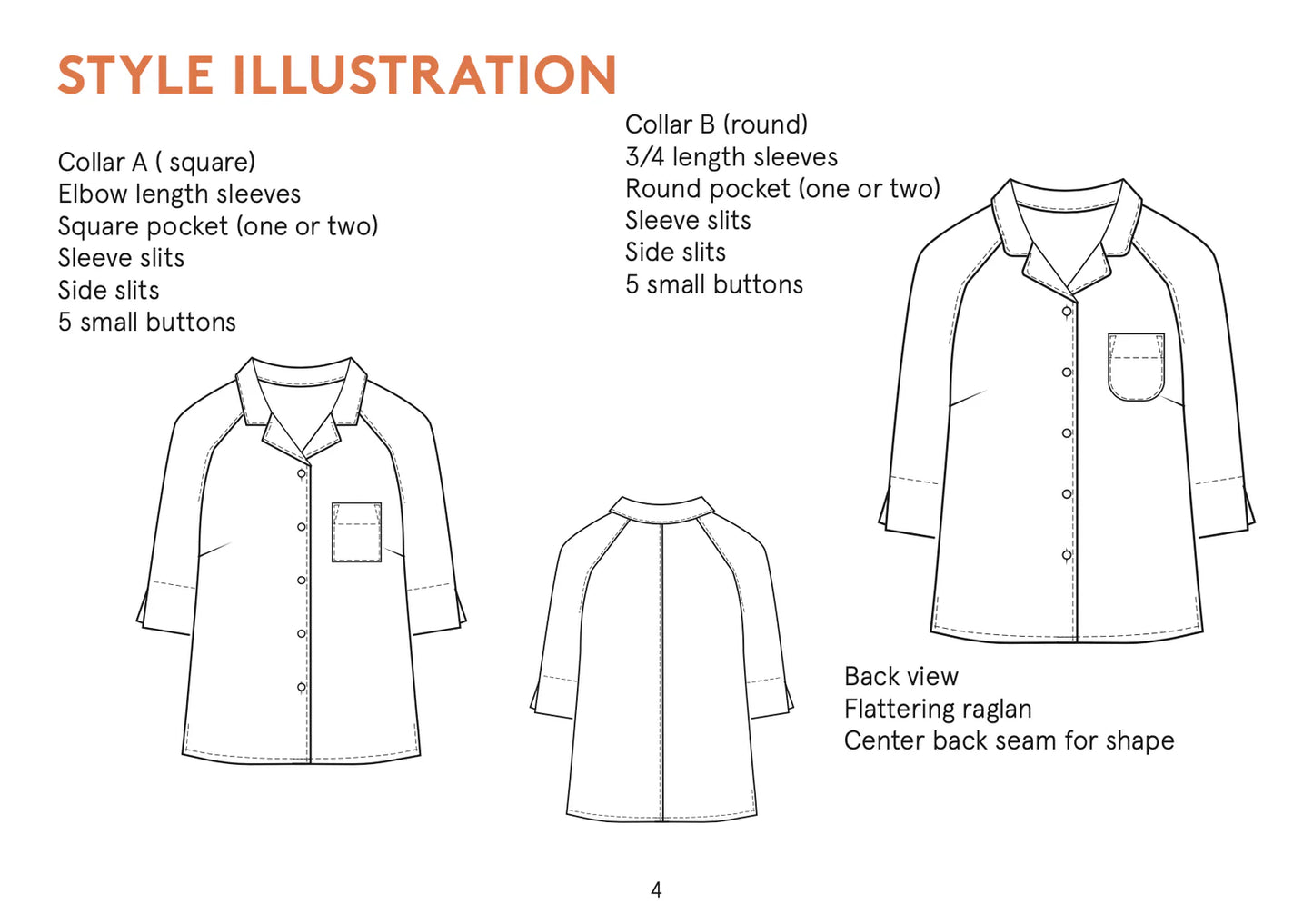 Tropicana Shirt Pattern By Wardrobe By Me
