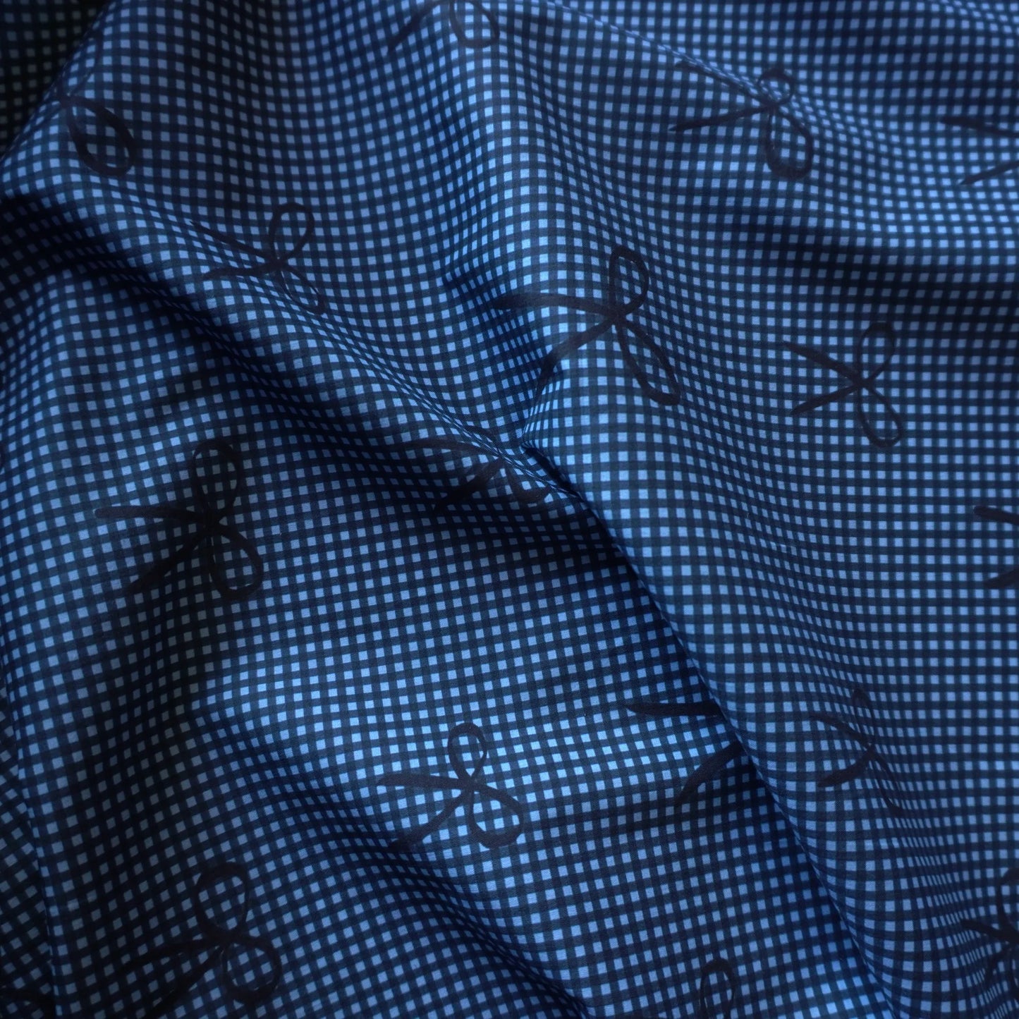 Viola - high yarn count cotton poplin print