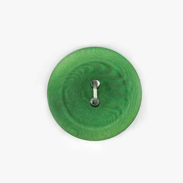 2-Hole Natural Nut Buttons – Green SIZE 18