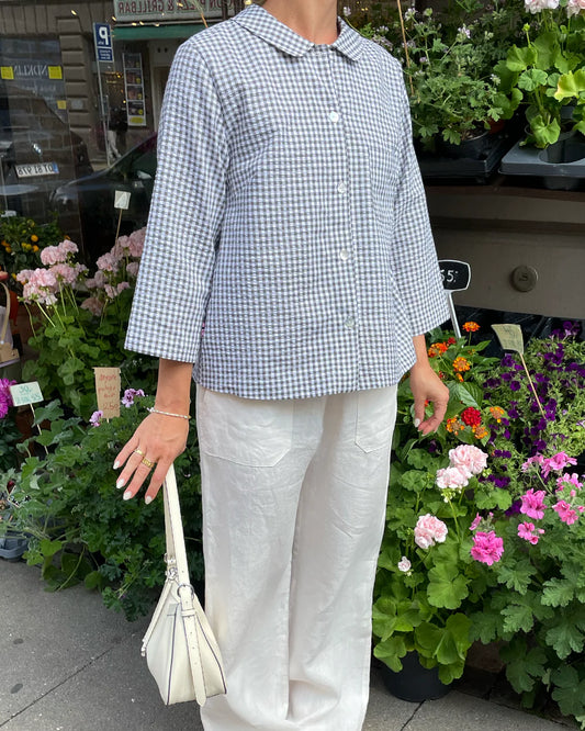 The Dukke Blouse Pattern By Wardrobe By Me