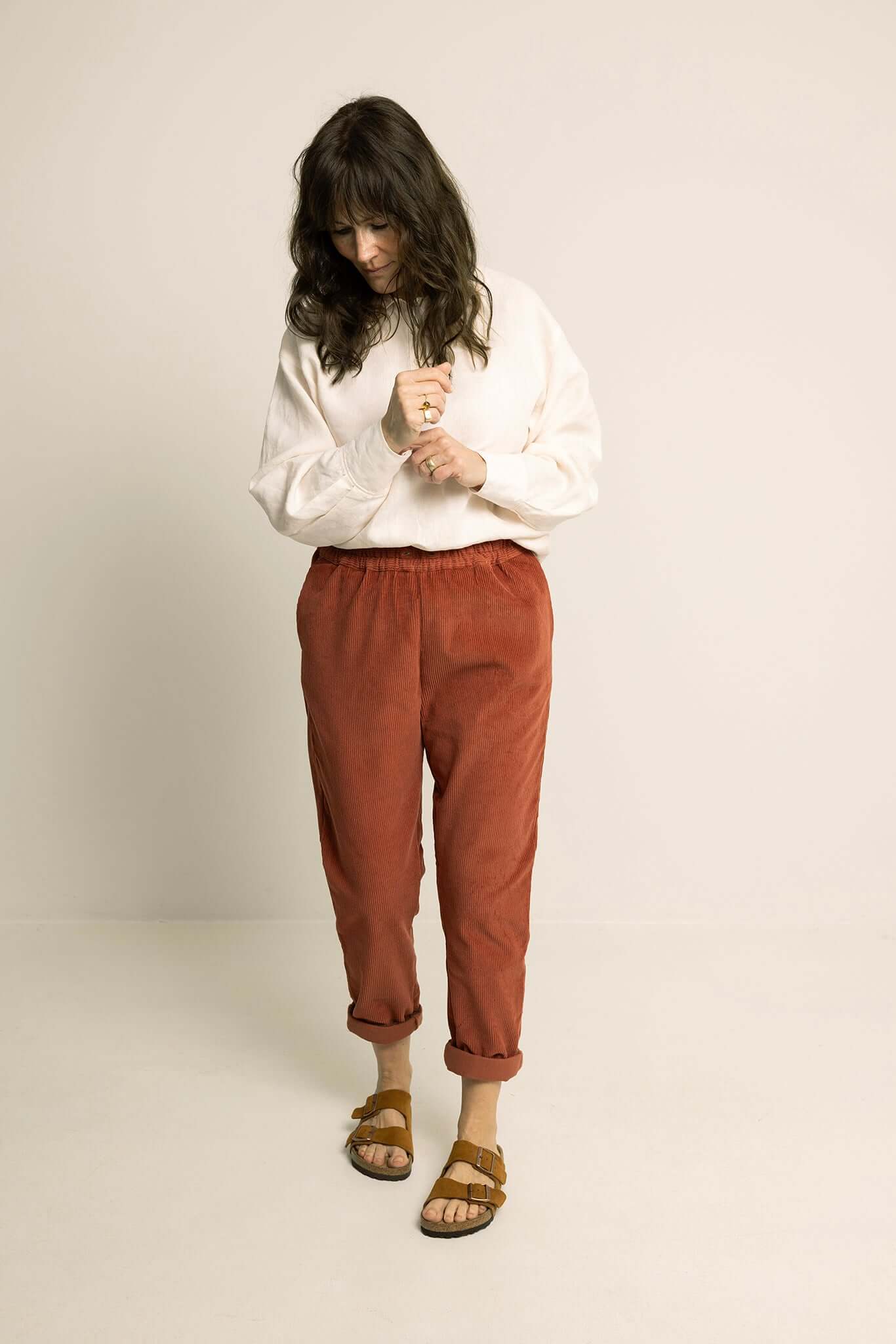 Easy Pants Pattern by Wardrobe By Me