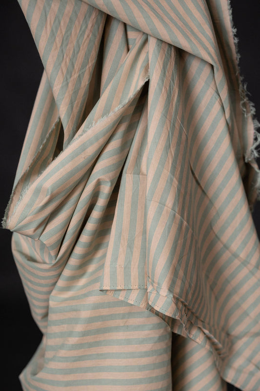 Sprigs Watercolour Cotton Check