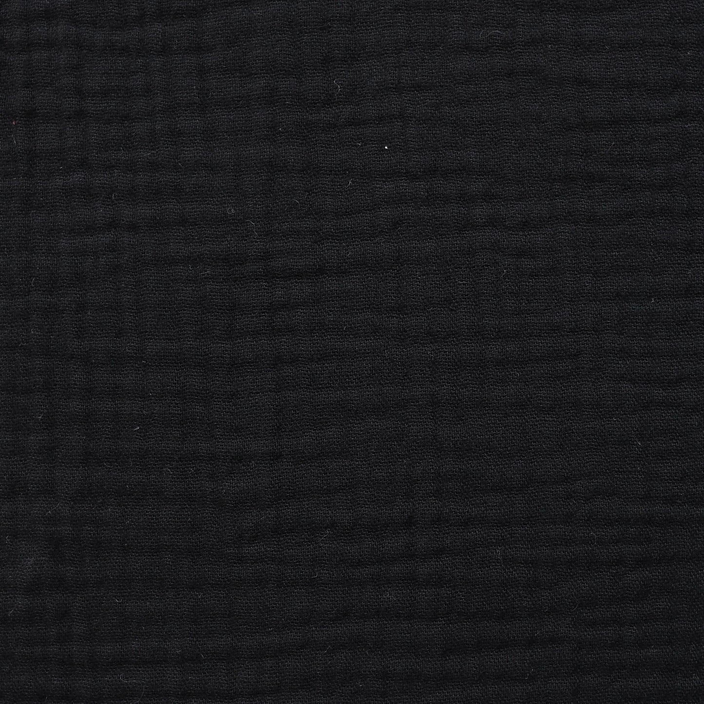 Black Double Gauze from Sakata by Modelo Fabrics
