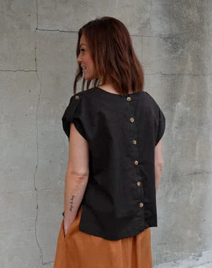 Bonnie Woven Top Pattern Size 4-16 By Style Arc