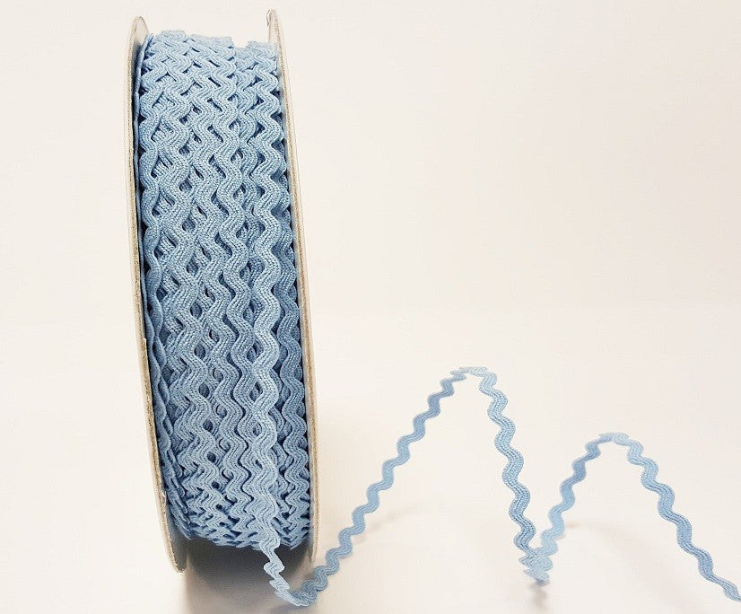 Mini Ric Rac Sky Blue 5mm