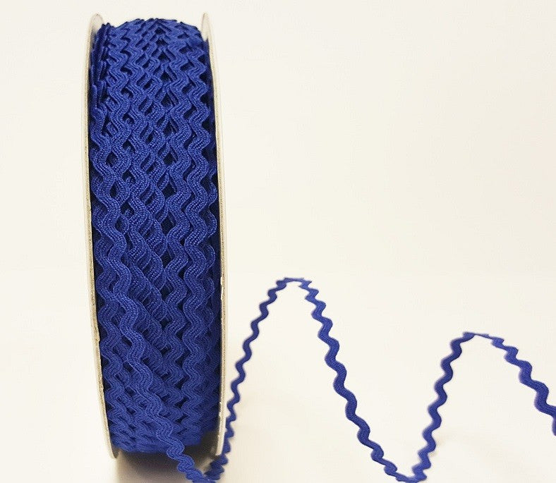 Mini Ric Rac Royal Blue 5mm