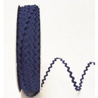 Mini Ric Rac Navy 5mm
